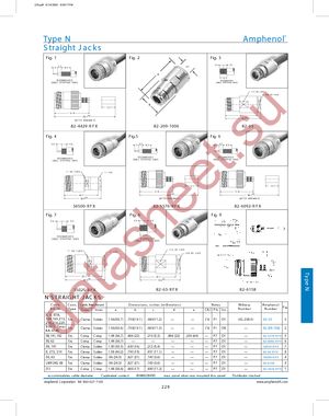 82-209-1006 datasheet  